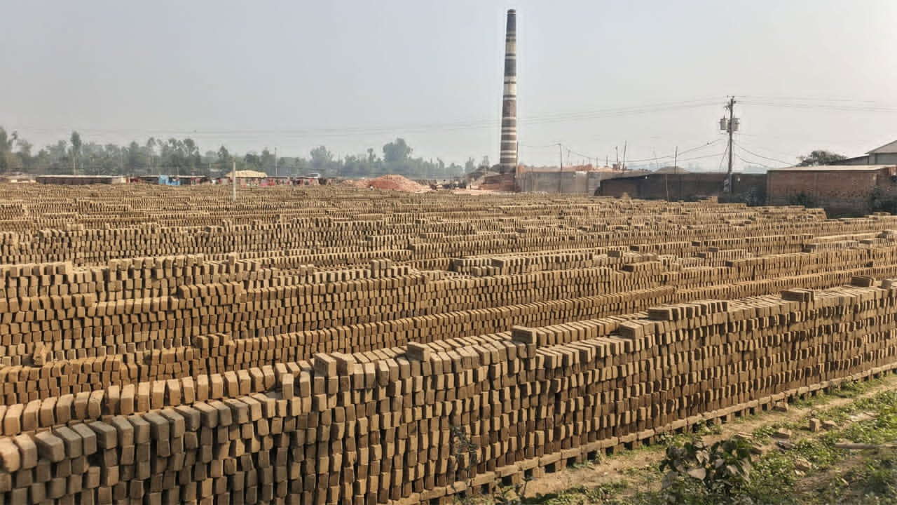 অবৈধ ইটভাটা