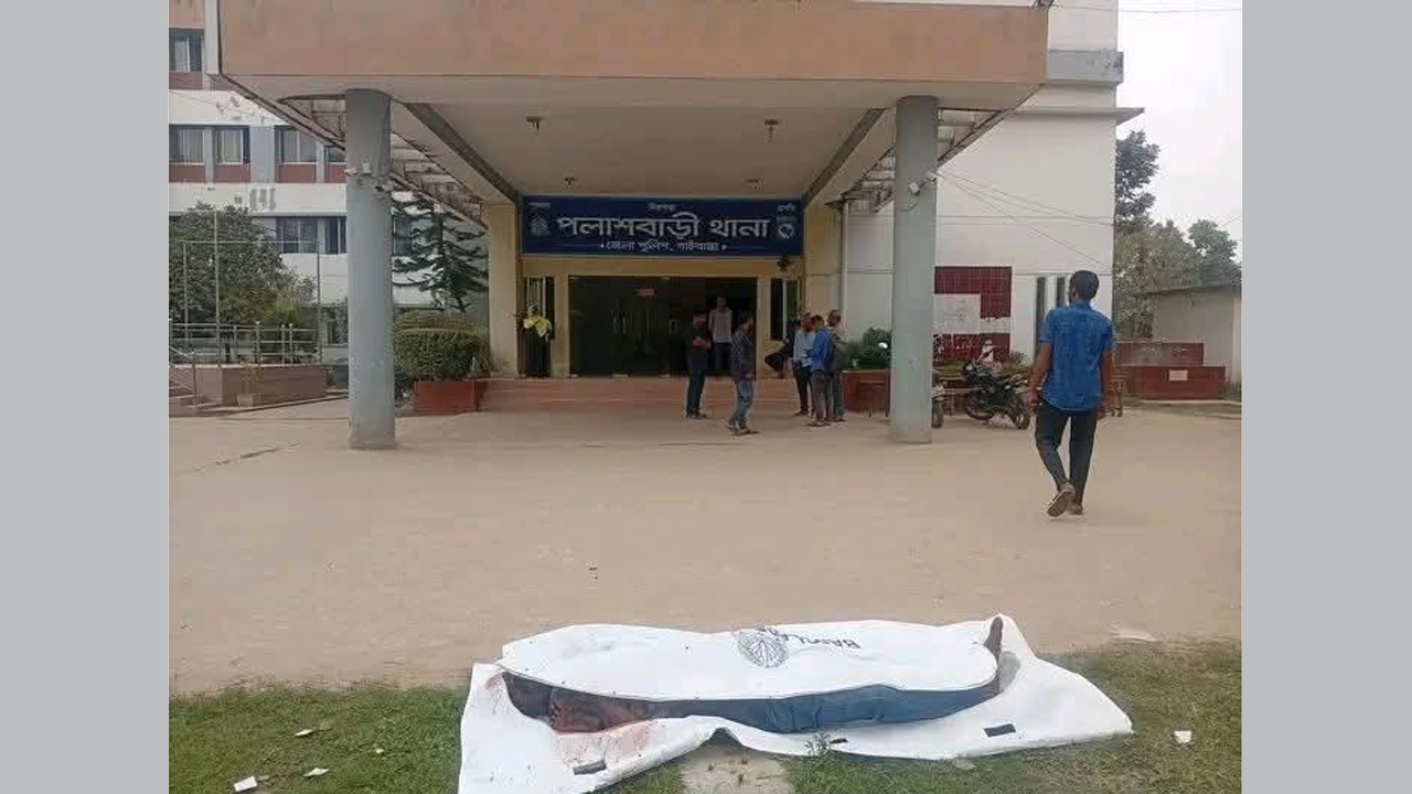 অজ্ঞাত পরিচয় ব্যক্তির লাশ