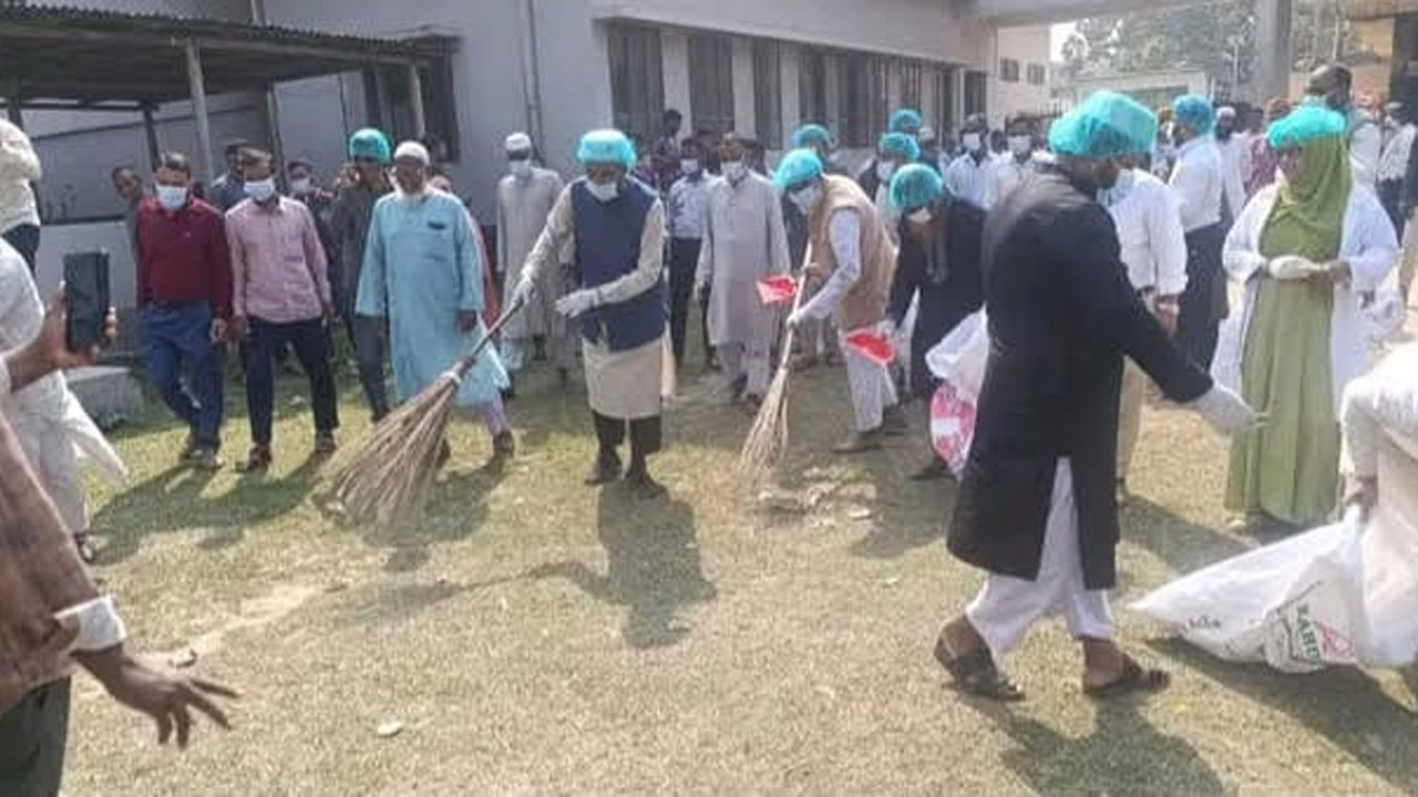 পরিষ্কার-পরিচ্ছন্ন অভিযান