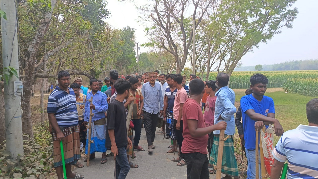 গাংনীতে দুই গ্রুপের সংঘর্ষ, উপজেলা বিএনপির সভাপতিসহ আহত ১০