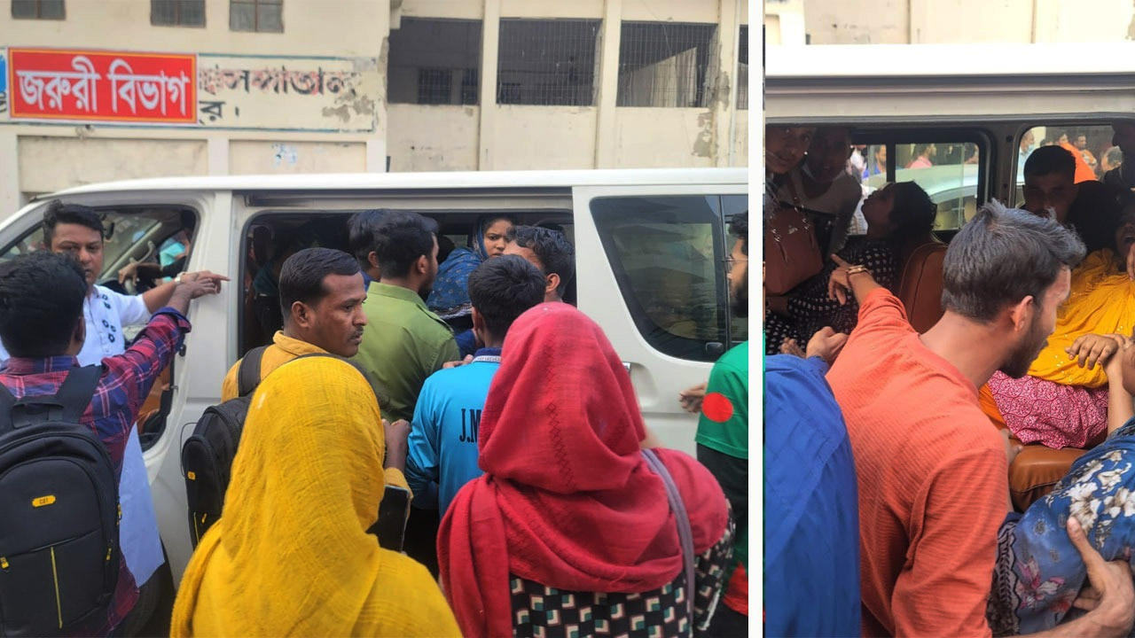 আতঙ্কে দ্বিতীয় দিনেও অর্ধশতাধিক শ্রমিক অসুস্থ, কারখানা ছুটি ঘোষণা