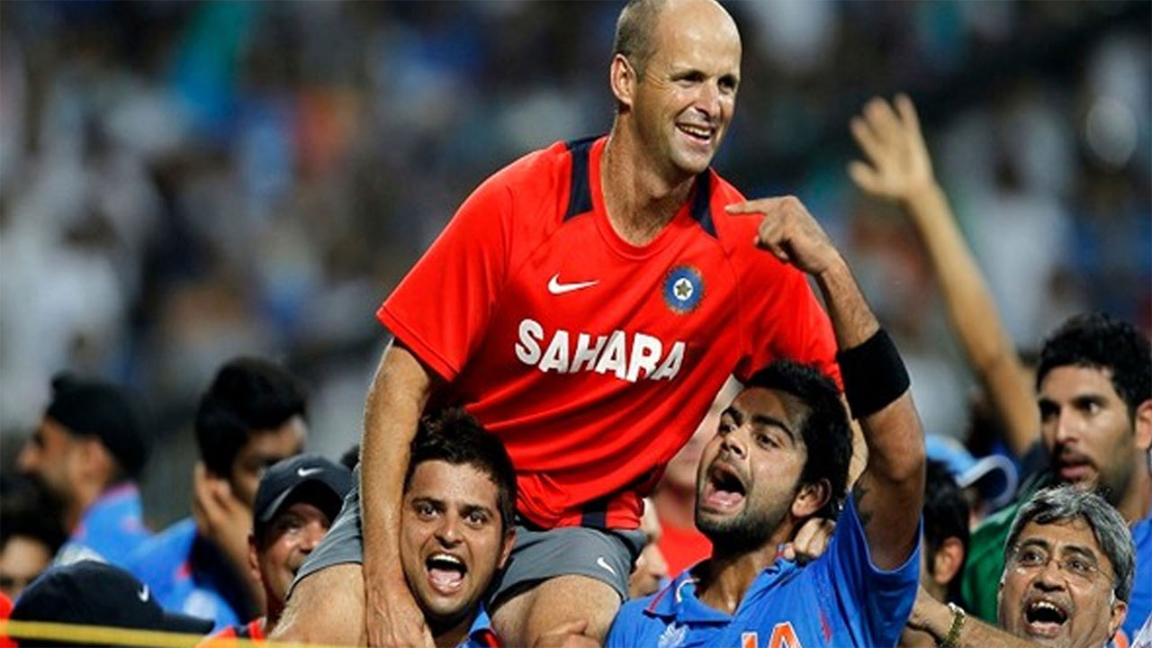 কারস্টেনের অধীনে ২০১১ সালে ওয়ানডে বিশ্বকাপ জিতে ভারত