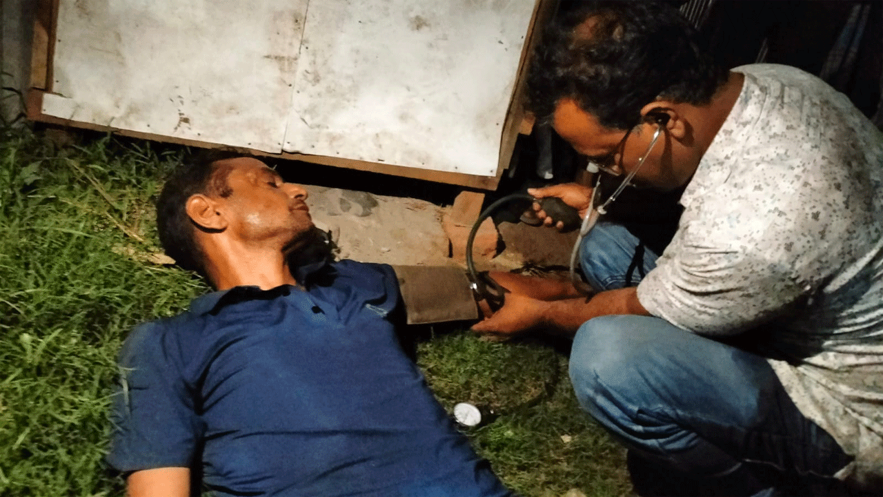অচেতন মাদককারবারি সানোয়ার
