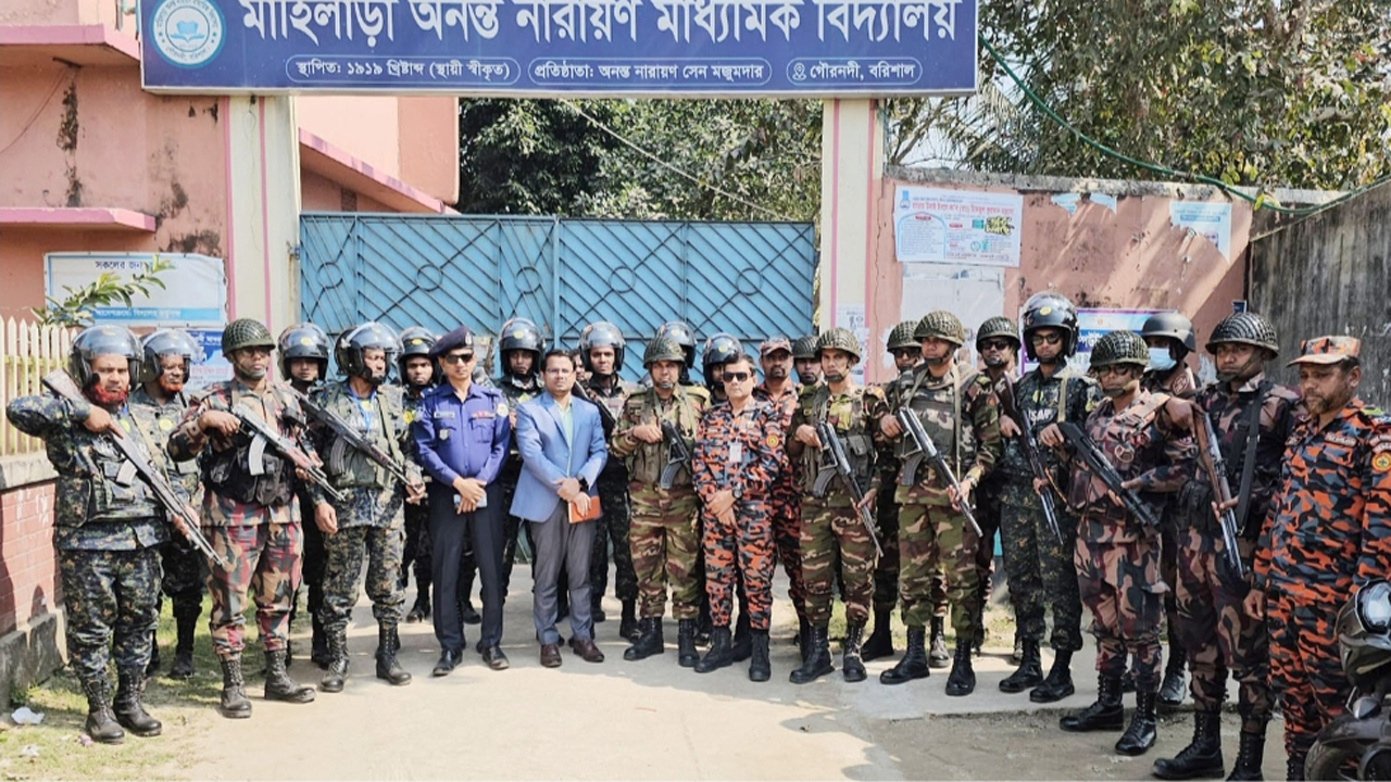 প্রশাসনের প্রস্তুতি