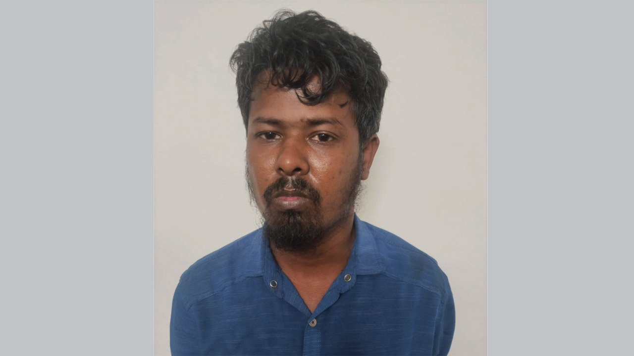 স্ত্রী হত্যায় অভিযুক্ত স্বামী আলম হোসেন (২৯)