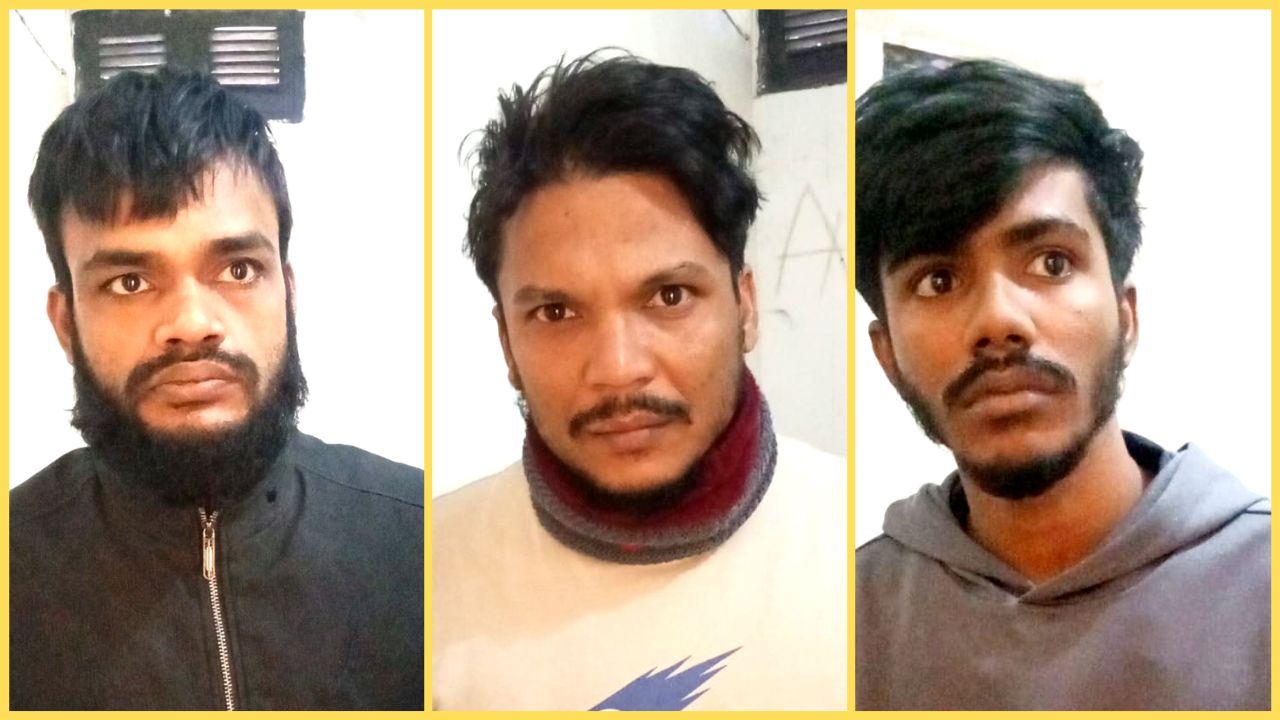 কালীগঞ্জে চাঁদা দাবি ও জিম্মিকরে মুক্তিপণের ঘটনায় গ্রেফতার ৩