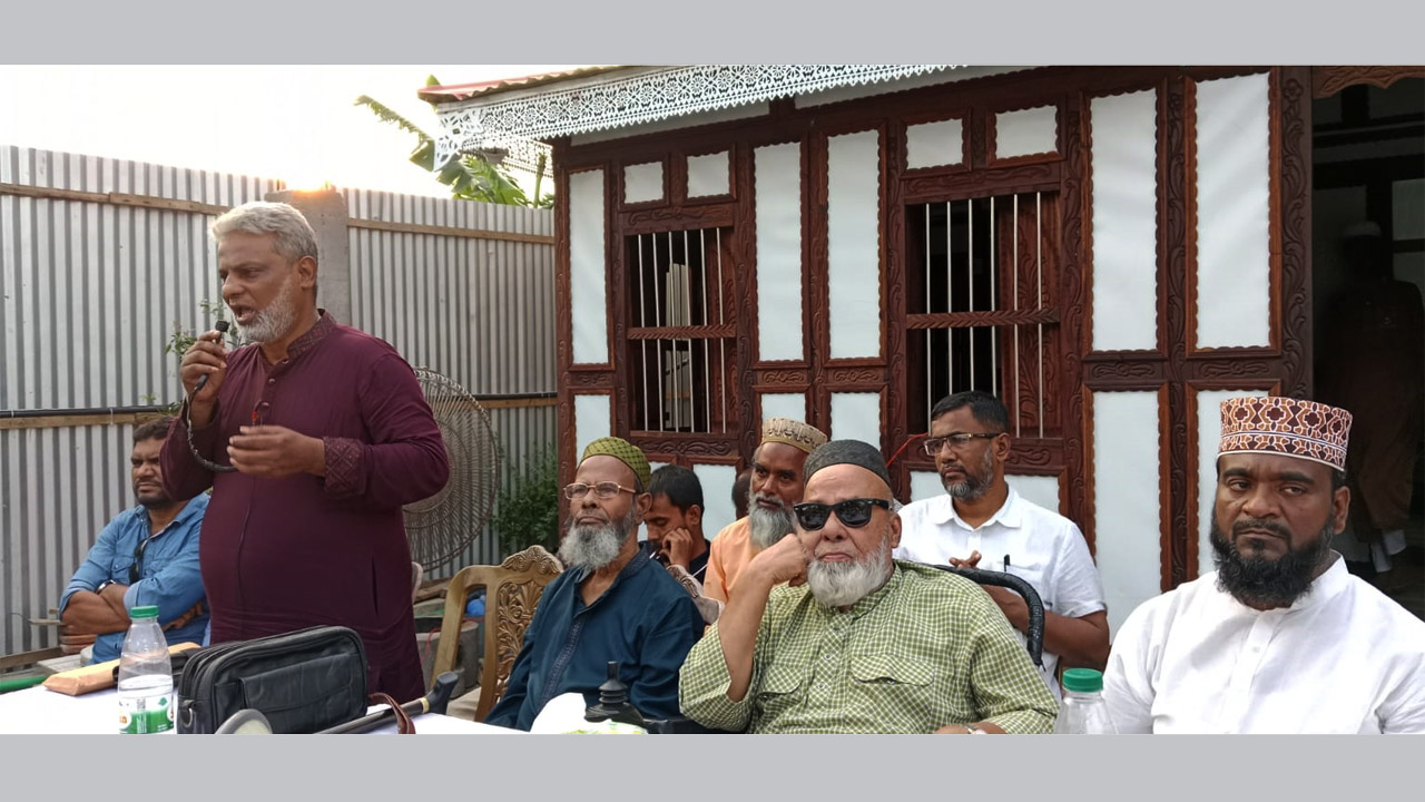 শাসন-শৃঙ্খলা ছাড়া মানুষ গড়া সম্ভব নয়: হাসান উদ্দিন সরকার