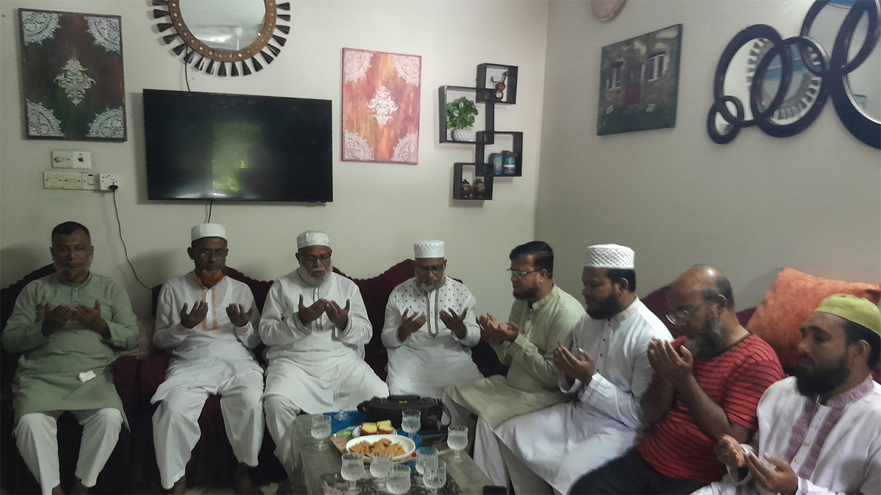নিহত পাইলটের পরিবারের পাশে গাজীপুর মহানগর জামায়াত নেতারা