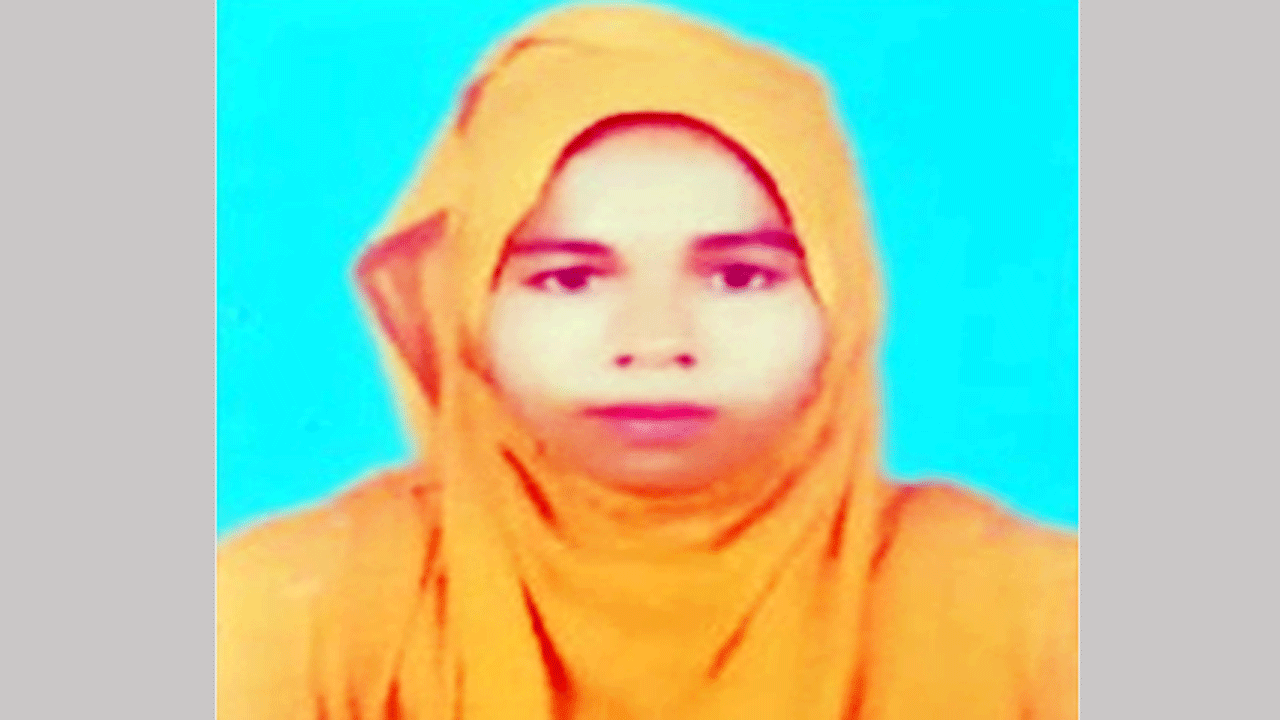 স্বামীর ছুরিকাঘাতে নিহত পোশাকশ্রমিক নাসিমা আক্তার