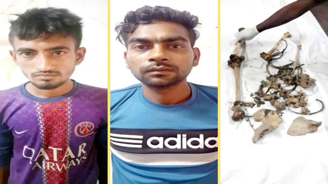 গ্রেফতার দুই আসামি, নিহত সৌরভের কঙ্কালের খণ্ডিত অংশ