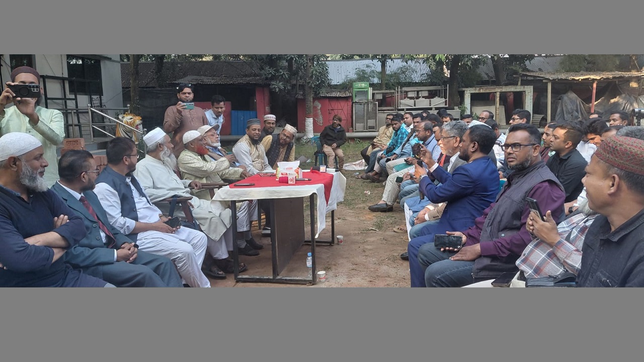 গাজীপুরে ড. জাহাঙ্গীর আলম