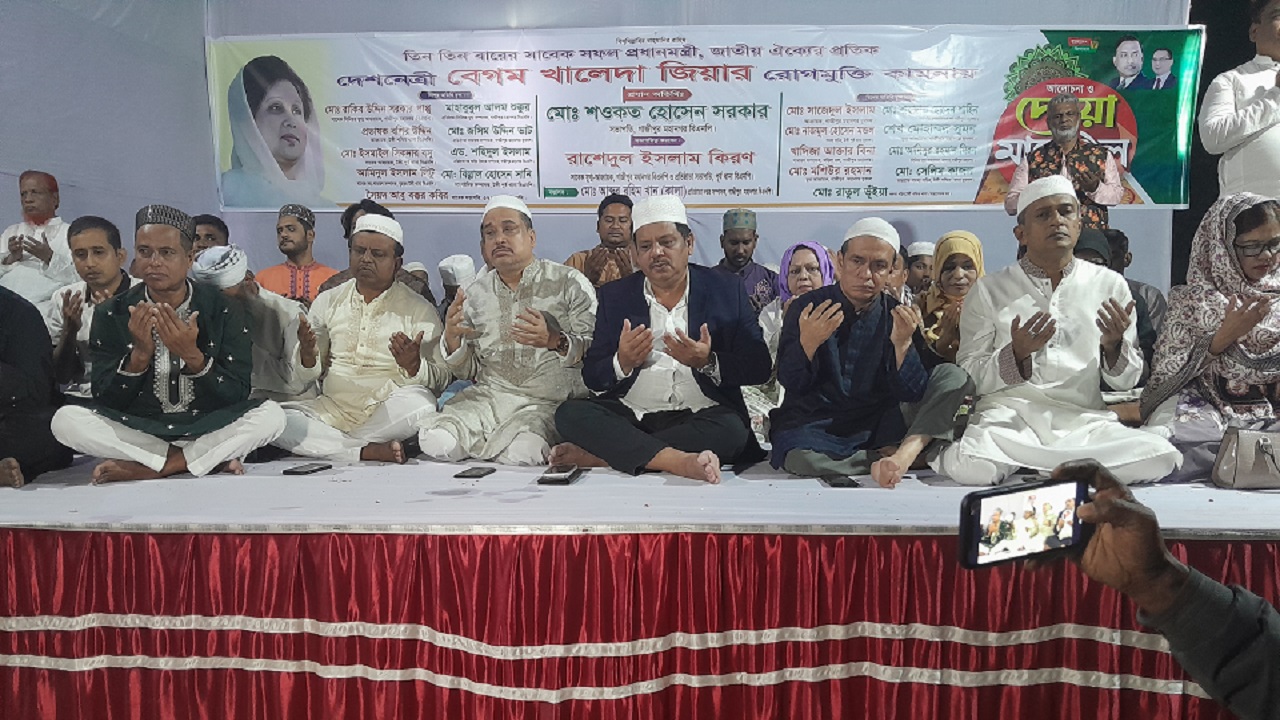 গাজীপুরে শওকত হোসেন সরকার