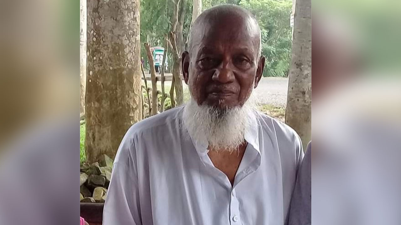 প্রবীণ সংবাদপত্র পরিবেশক আনোয়ার হোসেন