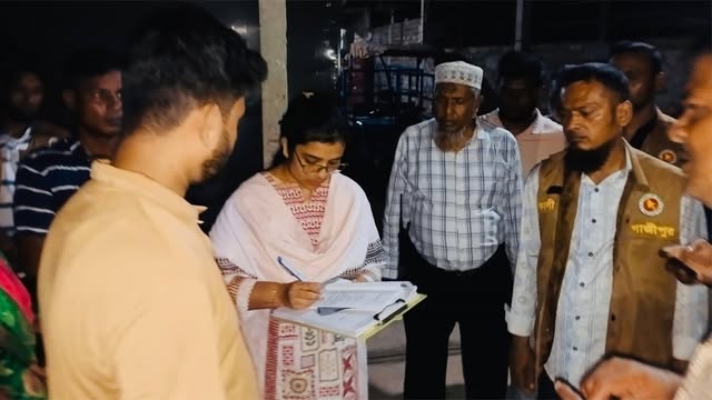 ভ্রাম্যমাণ আদালতের অভিযান