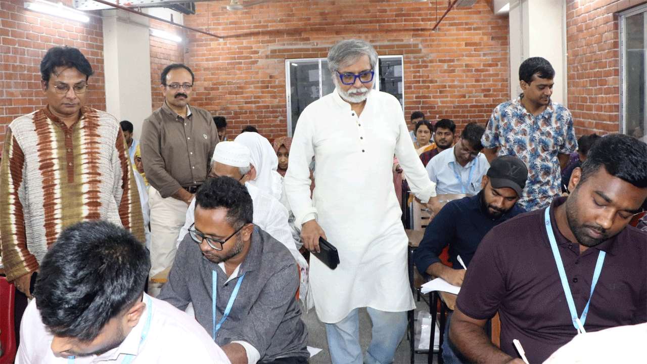 বাউবি’র পরীক্ষা