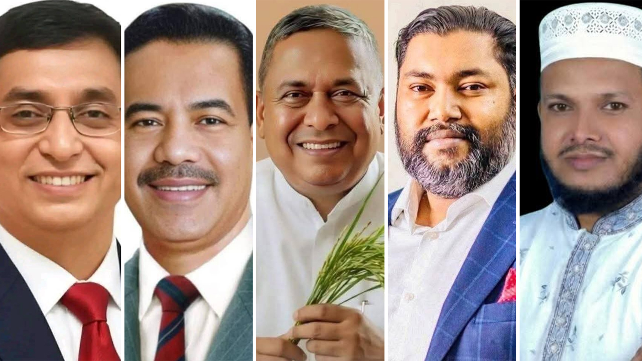 বিজয়ী প্রার্থীরা