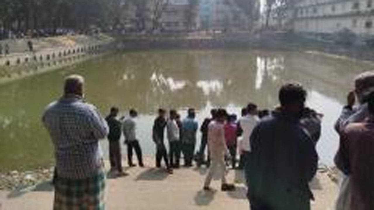 উপজেলা পরিষদের পুকুর