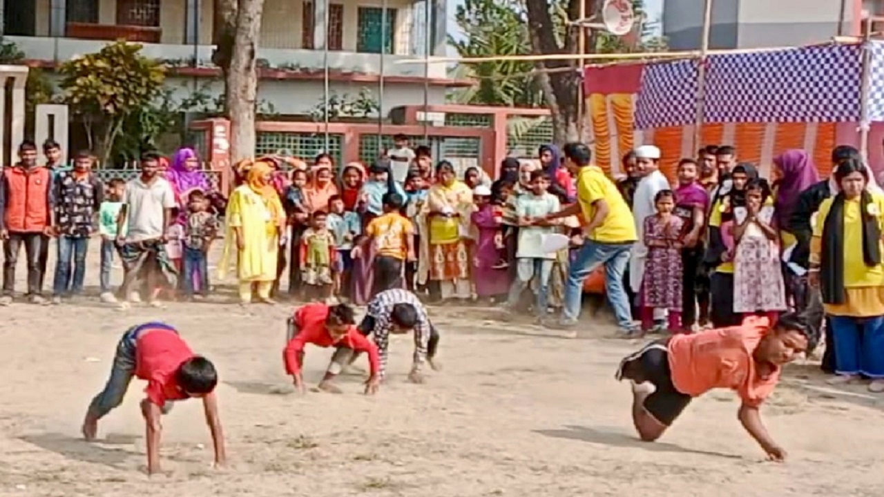 অন্তর্ভুক্তিমূলক সমাজের বার্তা নিয়ে ঘিওরে প্রতিবন্ধী শিশুদের ক্রীড়া প্রতিযোগিতা