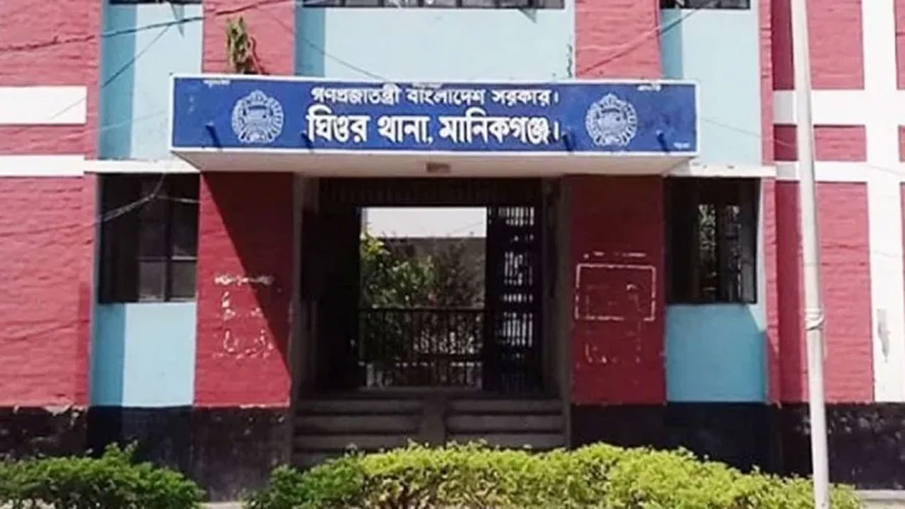 ঘিওর থানা