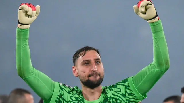 ইতালিয়ান গোলরক্ষক গিয়ানলুইগি ডোনারুমা