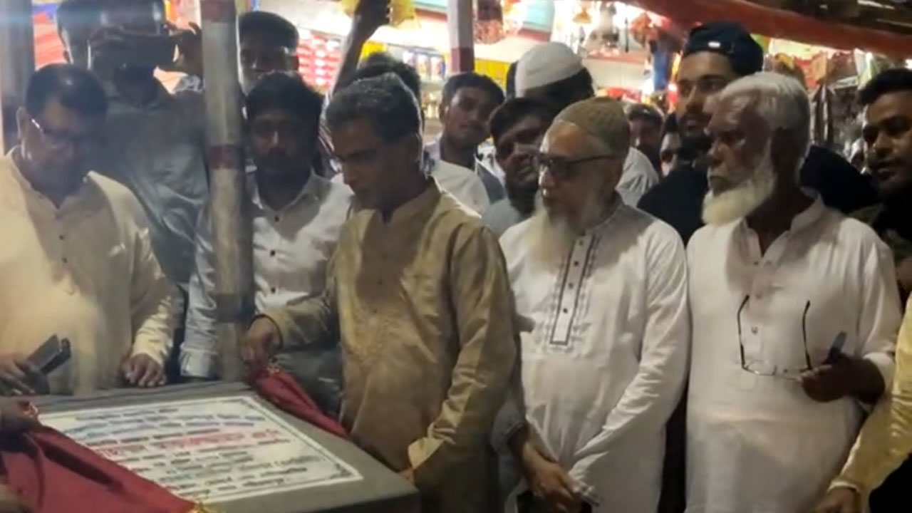 সড়ক সংস্কার কাজের উদ্বোধন