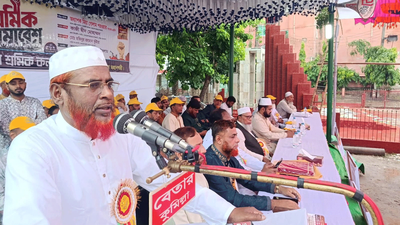জামায়াত সেক্রেটারি মিয়া গোলাম পরওয়ার