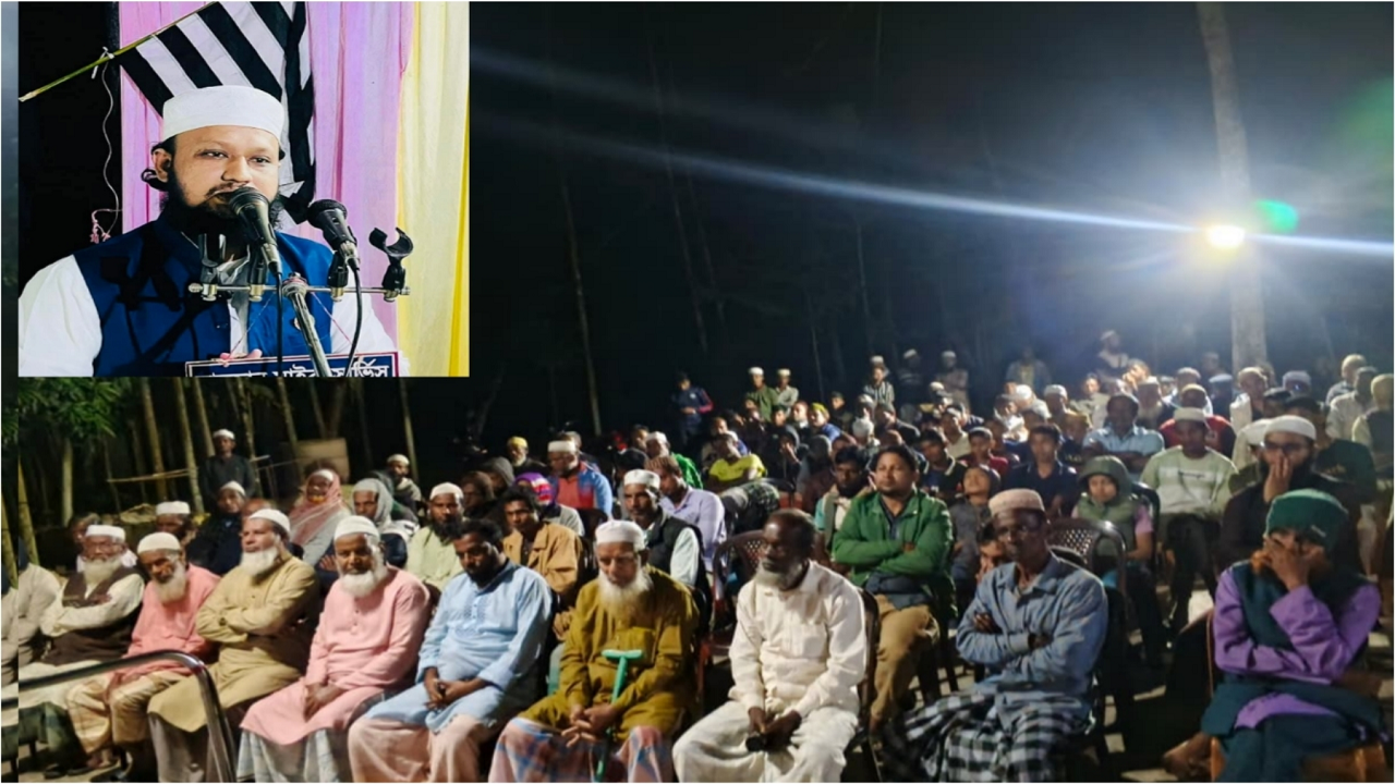 সিলেট-৬ আসনে হাফিজ মাওলানা ফখরুল ইসলাম