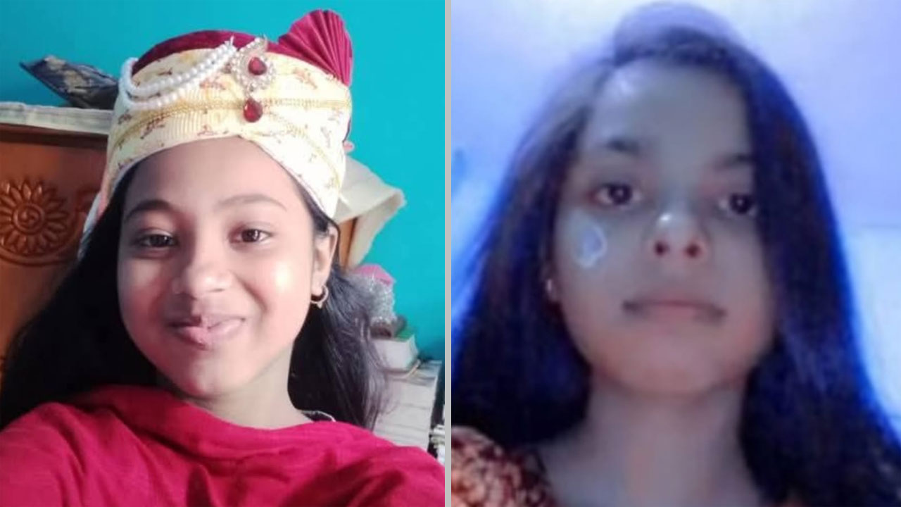 নিখোঁজ দুই কিশোরী