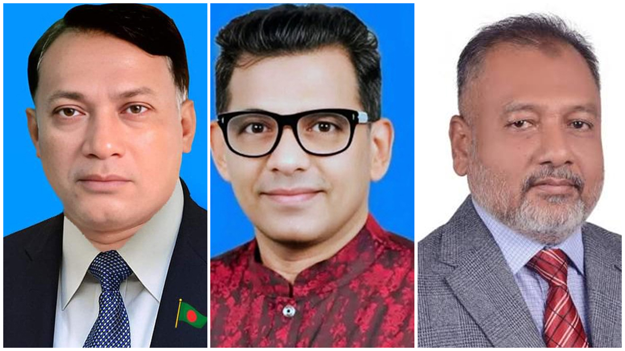বিজয়ী প্রার্থীরা