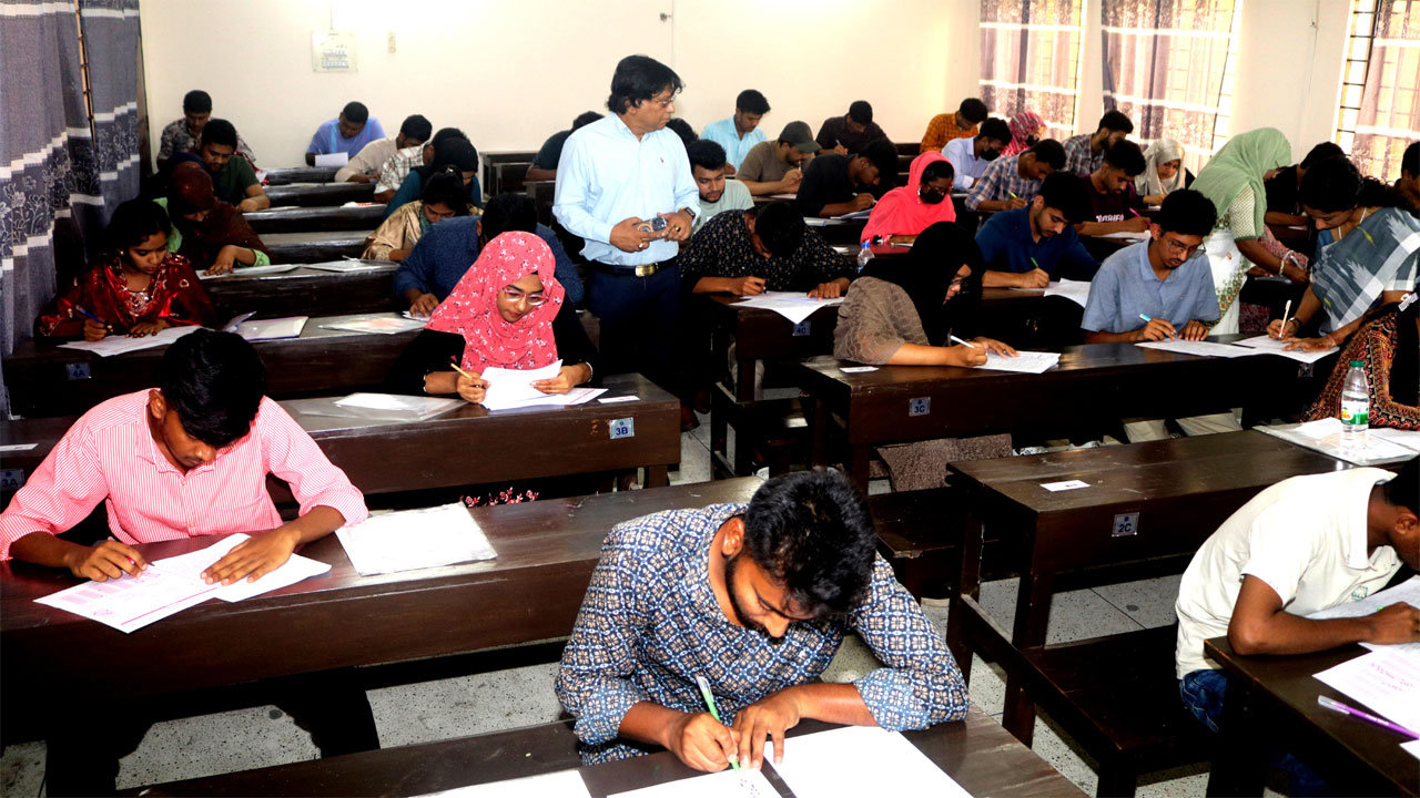 গোবিপ্রবিতে ভর্তি পরীক্ষা অনুষ্ঠিত