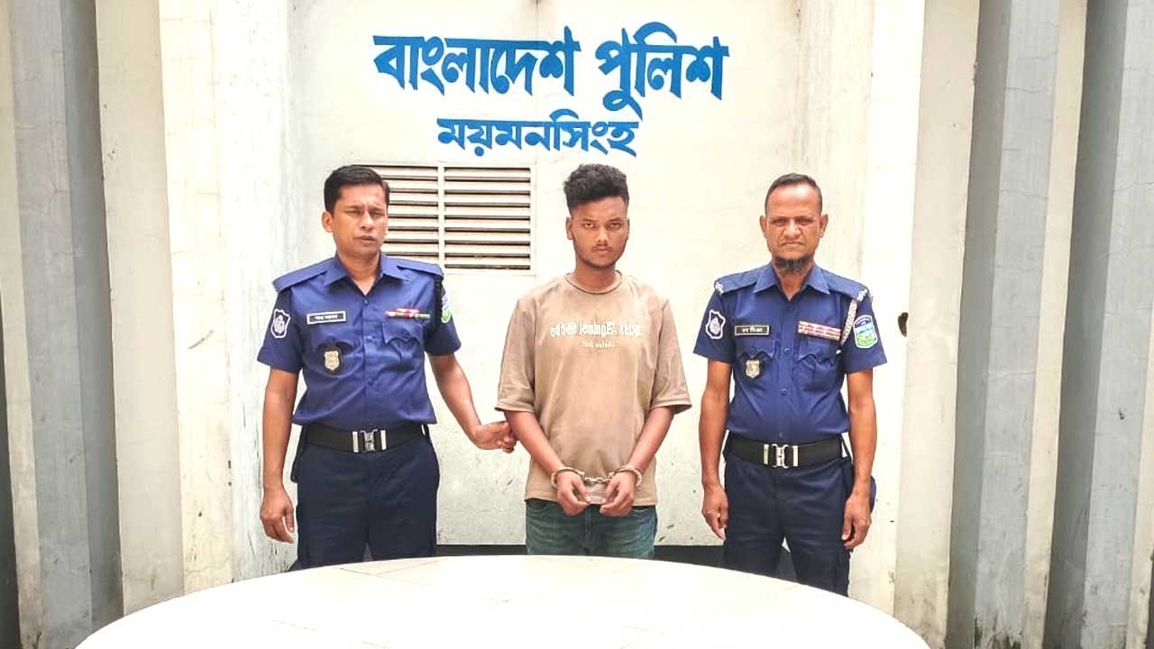 গ্রেফতার শাওন চন্দ্র দাস