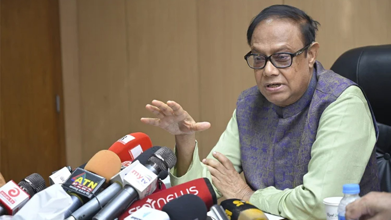 বাংলাদেশ ব্যাংকের গভর্নর ড. আহসান এইচ মনসুর