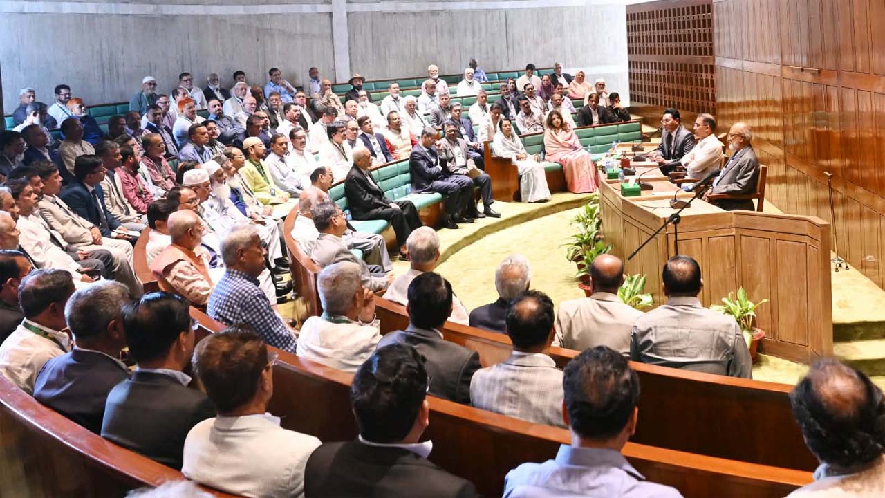 প্রধানমন্ত্রী তারেক রহমানের সভাপতিত্বে সরকারি দলের সংসদীয় সভা