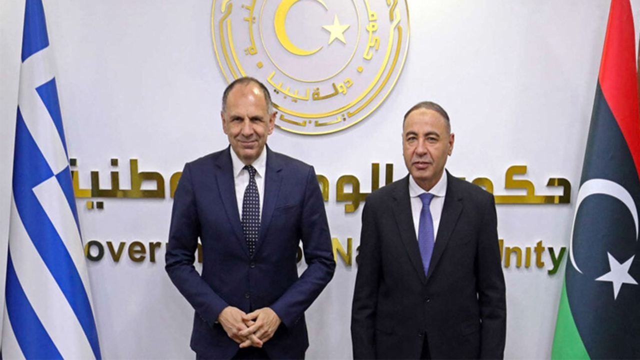 অভিবাসন ইস্যুতে লিবিয়া ও গ্রিসের পররাষ্ট্রমন্ত্রী ত্রিপোলিতে বৈঠক করেছেন