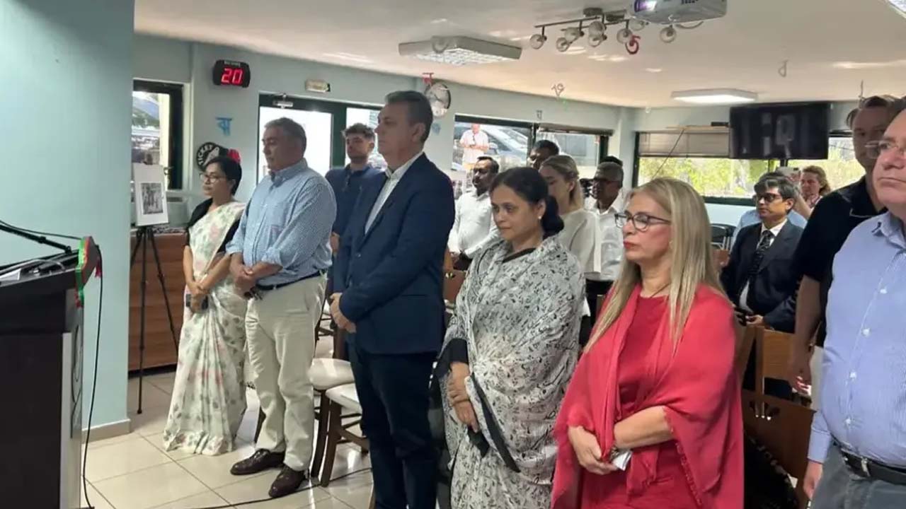এথেন্সে বাংলাদেশ দূতাবাসে ‘জুলাই শহীদ দিবস’ পালিত
