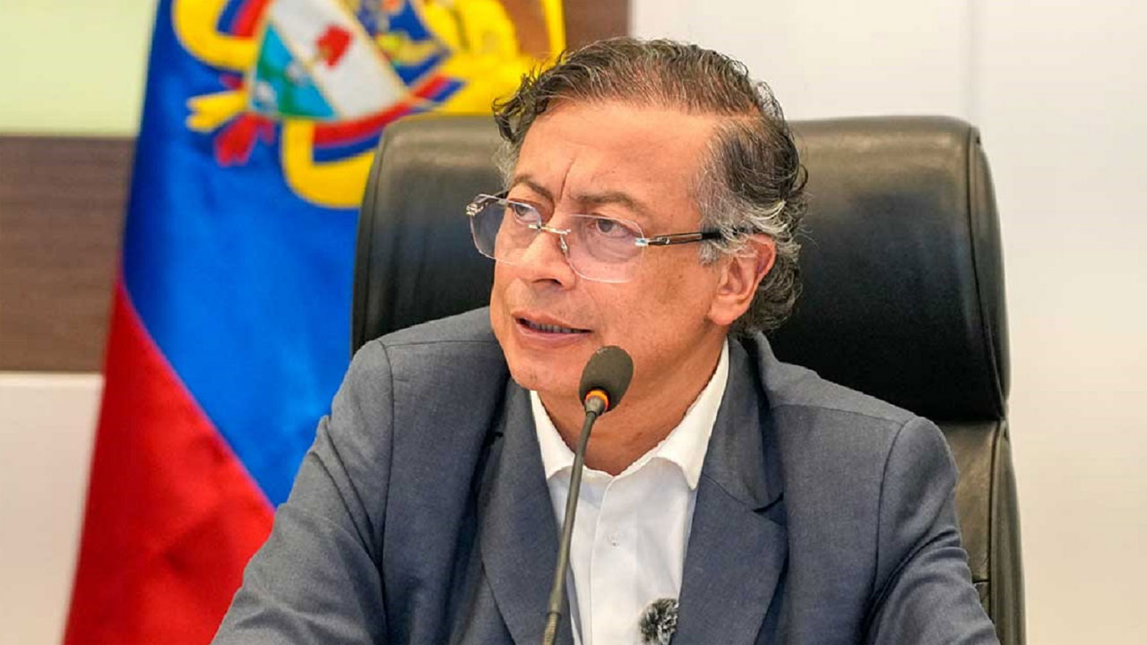 কলম্বিয়ার প্রেসিডেন্ট গুস্তাভো পেত্রো