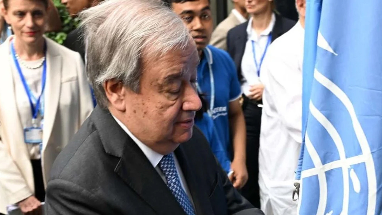 জাতিসঙ্ঘের মহাসচিব অ্যান্তোনিও গুতেরেস