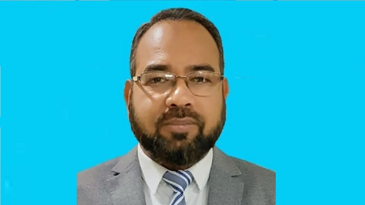 রাবির অধ্যাপক মাসুদুল হাসান খান হাবিপ্রবির নতুন কোষাধ্যক্ষ