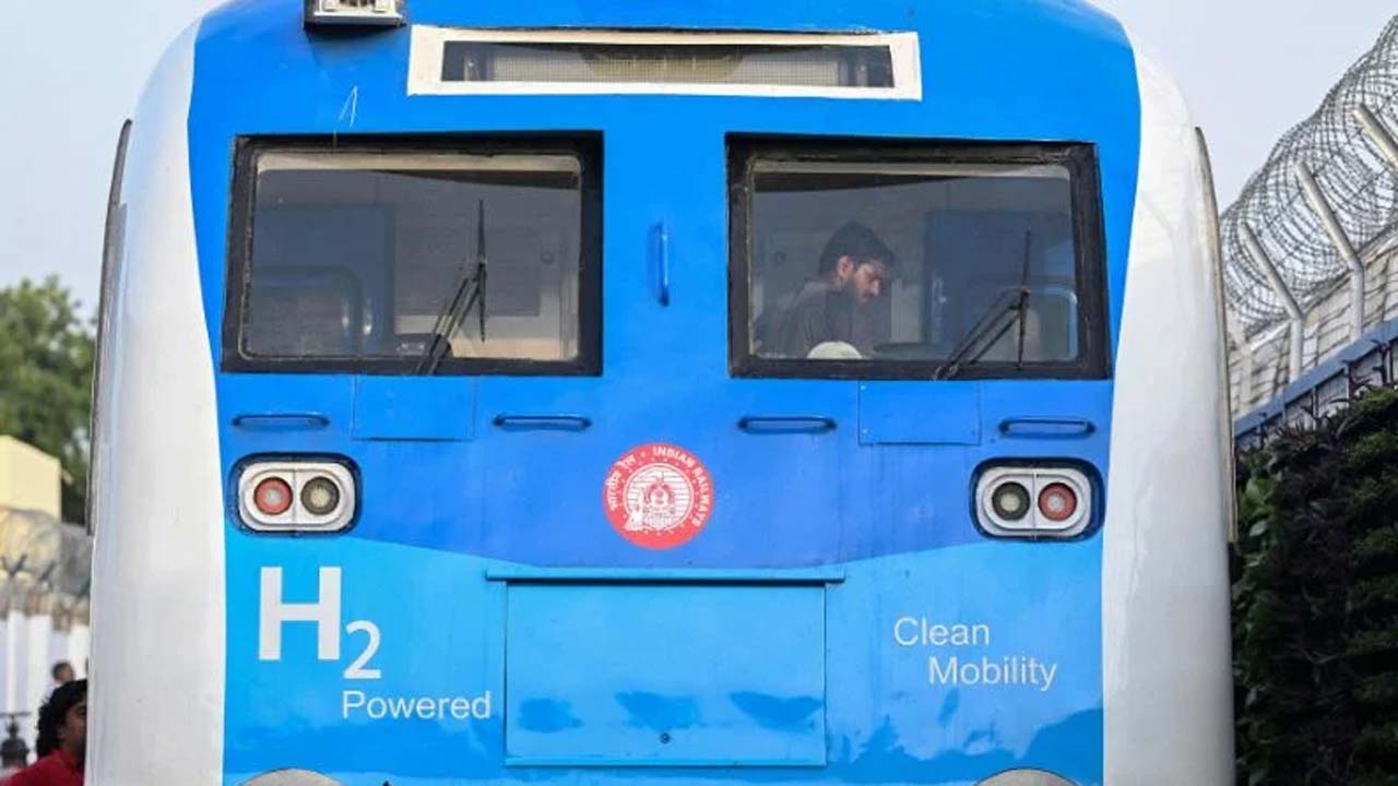 হাইড্রোজেনচালিত ট্রেন