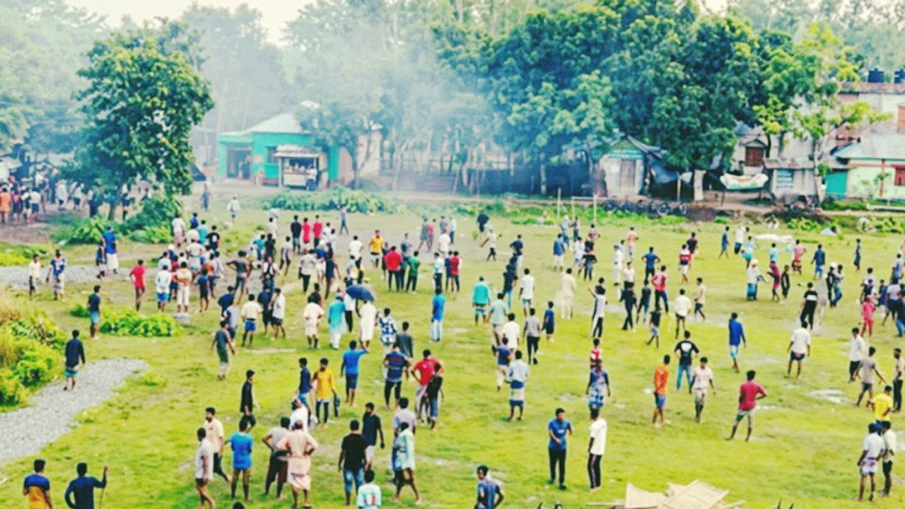 সংঘর্ষের স্থির চিত্র