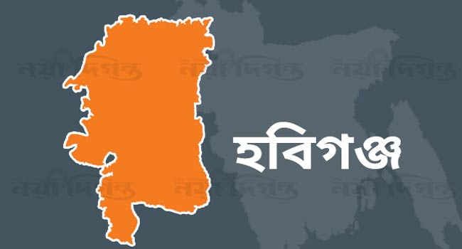 হবিগঞ্জ জেলা ম্যাপ