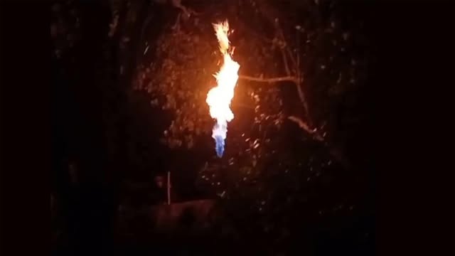 গ্যাসের সন্ধান