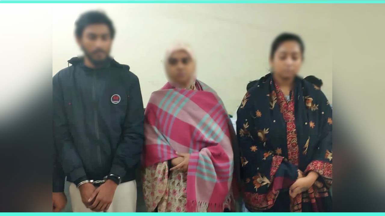 প্রধান আসামি ফয়সালের স্ত্রীসহ তিনজন