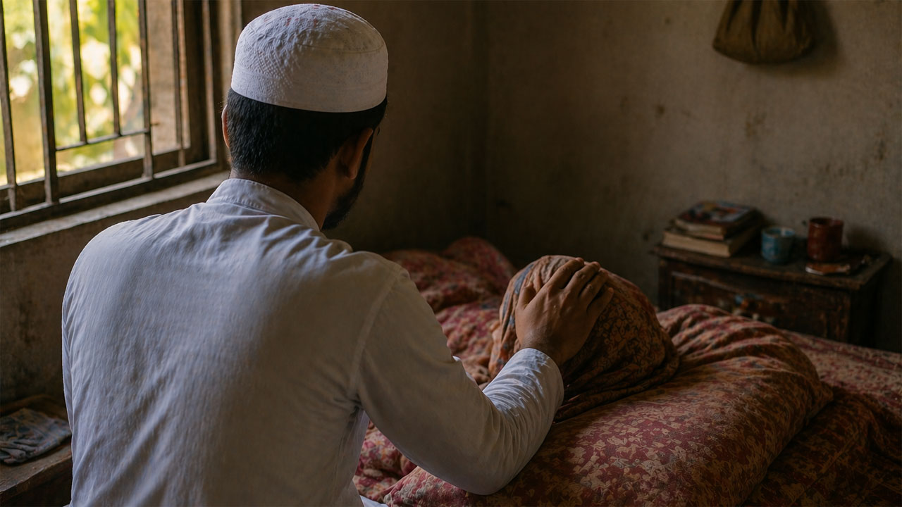 মাকে বাঁচাতে চান হাফেজ আব্দুল আহাদ