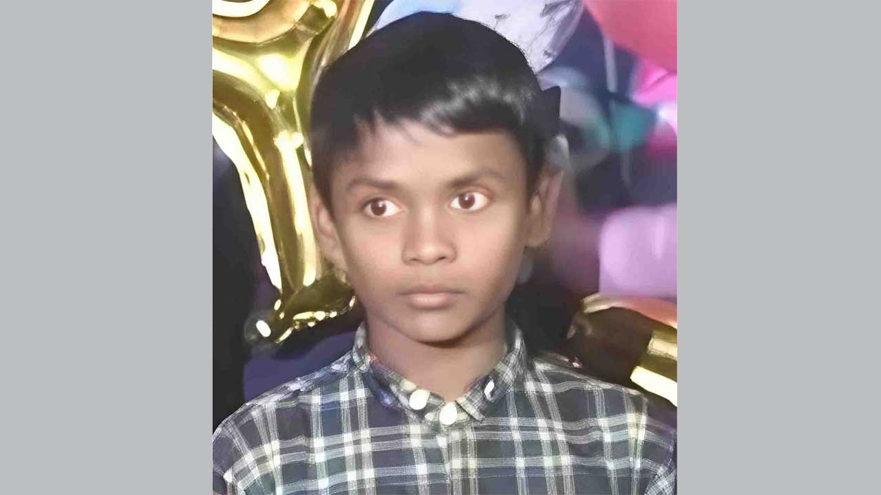 স্কুললছাত্র ইমন হোসেন