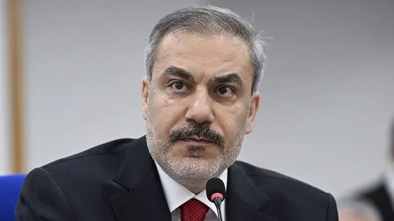 তুরস্কের পররাষ্ট্রমন্ত্রী হাকান ফিদান