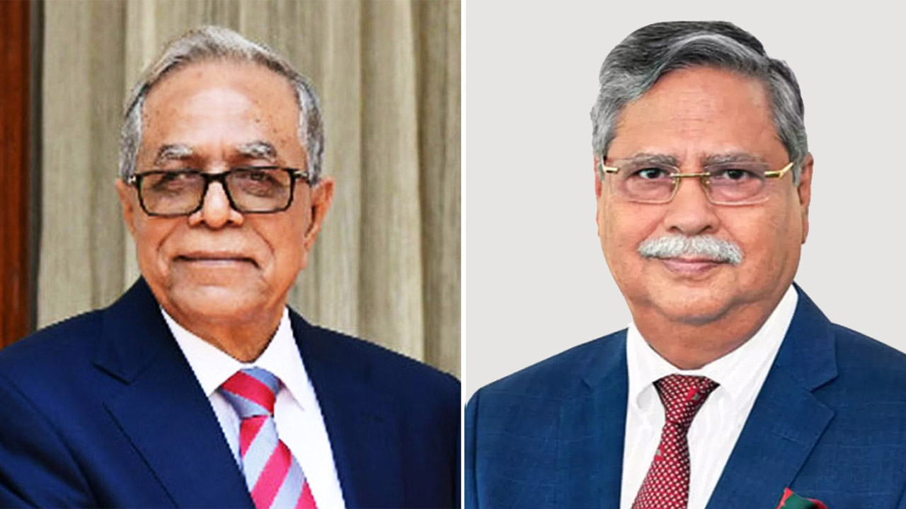 মো: আবদুল হামিদ ও মো: সাহাবুদ্দিন