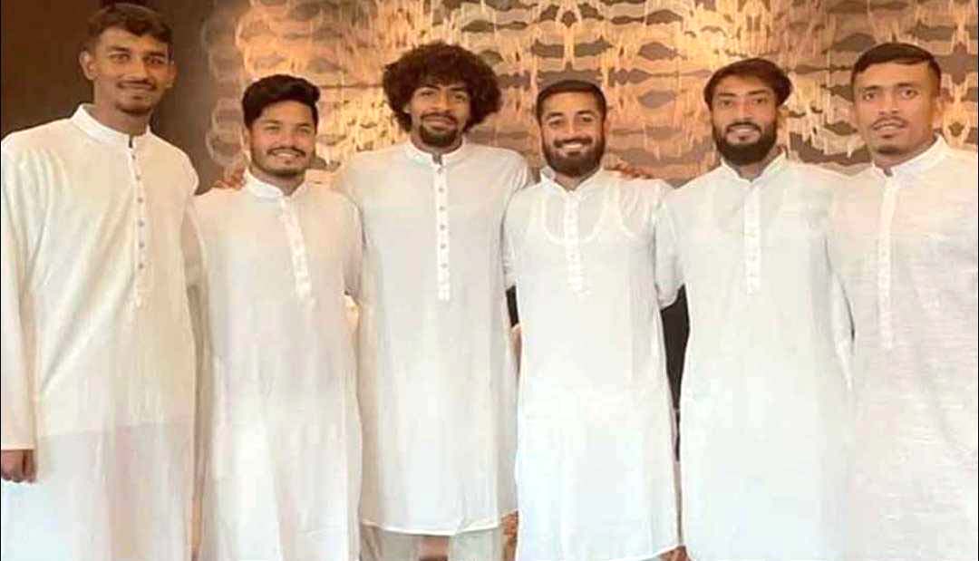 ঈদ আনন্দে হামজা-ফাহমিদুলরা