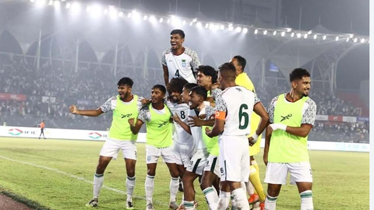 নেপালের সাথে বাংলাদেশের হতাশাজনক ড্র