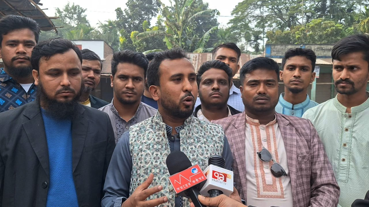 কিশোরগঞ্জ-১ আসনে গণঅধিকার পরিষদ মনোনীত প্রার্থী আবু হানিফ